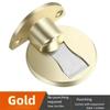 Punch-Free Invisible Magnetic Door Stopper: Stainless Steel Windproof Mechanical Self-Locking Door Stop for Home Safety
