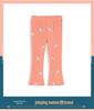 Girls' Spring & Autumn Bell Bottom Knit Pants