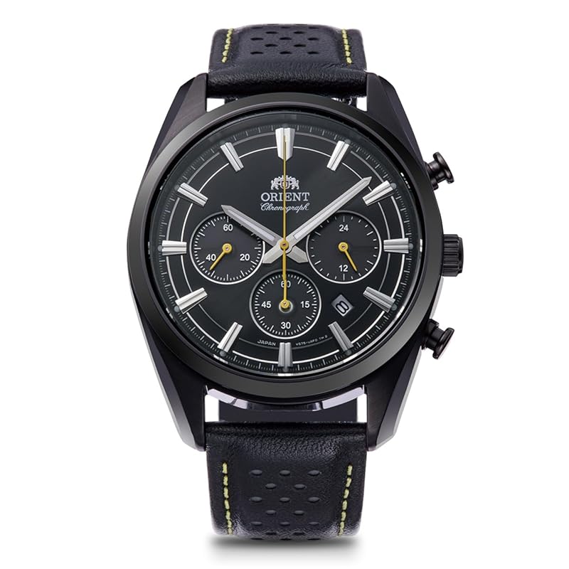 

[Orient Clock] watch contemporary SOLAR solar powered chronograph Limited to 200 pieces Comes with domestic manufacturer warranty RN-TX0307B men s