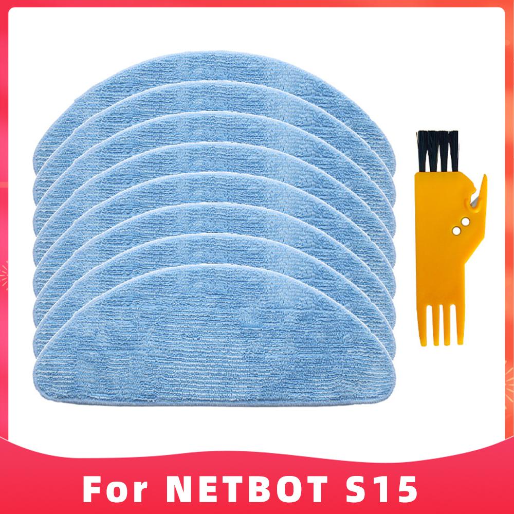 

Fit For Neatsvor X500 / X520 / X600 Pro / Tesvor X500 / T8 / S6 / Ikhos Create NetBot S15 Vacuum Cleaner Brush Filter Mop Spare