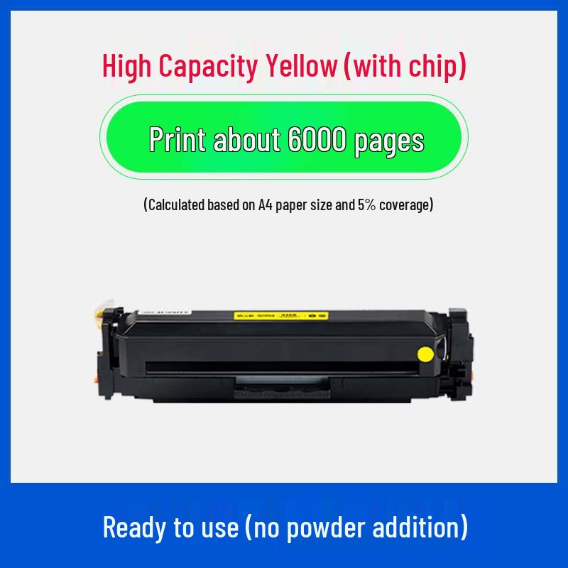 Gezhige Compatible Toner Cartridge for HP M479fdw/M479dw/M479fnw/M454nw 416A W2040A