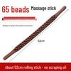 Three-Row 65-Bead Meridian Massage Stick for Whole Body Therapy