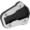 Motorcycle Side Stand Pad for H&ONDA CRF300L CRF300 CRF 300 L 300L Rally 2021 2022 2023 Motorcycle Foot Side Stand Enlarger Extension Kickstand Plate