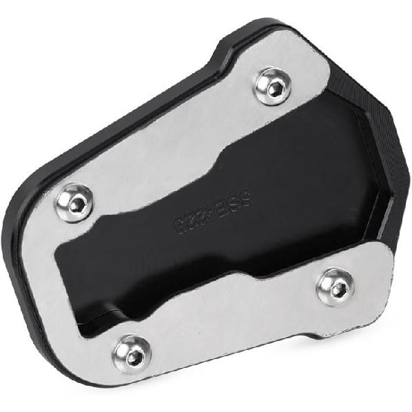 Motorcycle Side Stand Pad for H&ONDA CRF300L CRF300 CRF 300 L 300L Rally 2021 2022 2023 Motorcycle Foot Side Stand Enlarger Extension Kickstand Plate