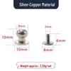 Eco-Friendly Brass Monk Head Accessories: Pacifier Buckle, Car Parts, Phone Cases & Leather Goods
