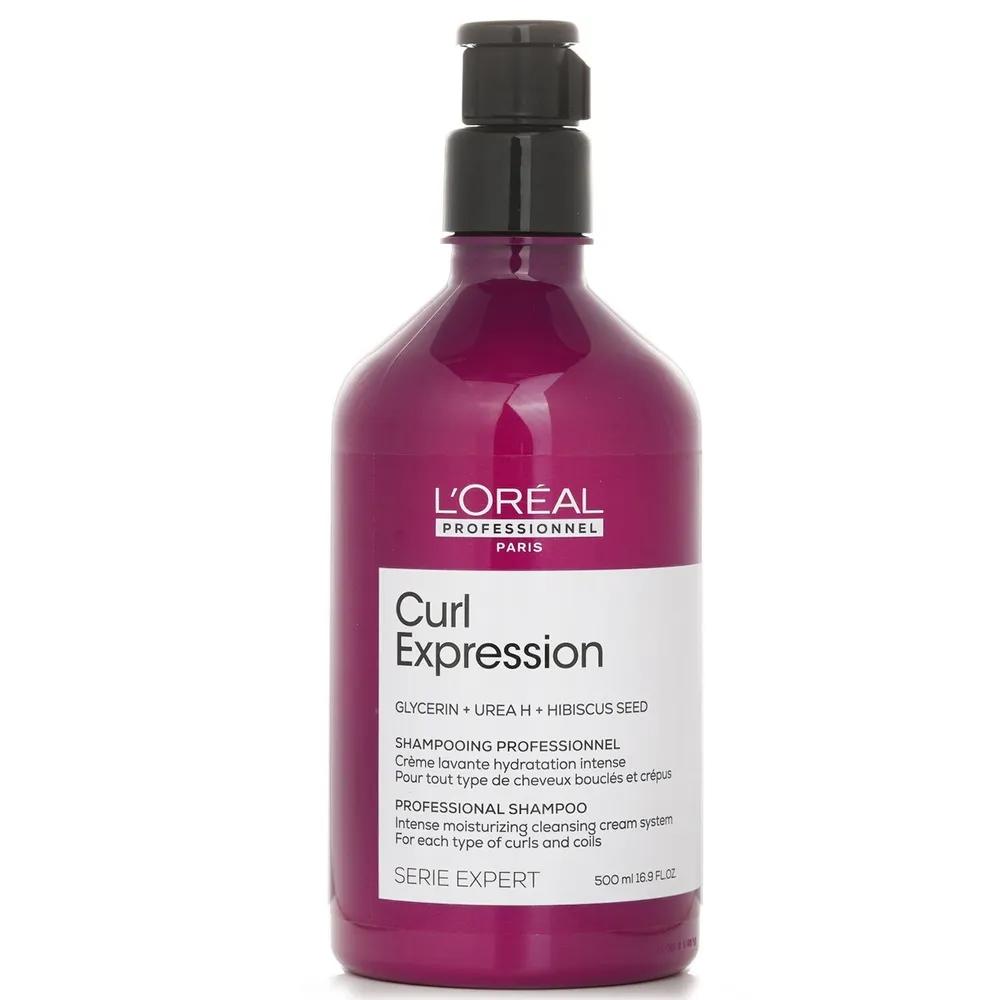 Serie Expert Curl Expression Глицерин + Мочевина H + Семена Гибискуса Профессиональный Шампунь 076504 500МЛ