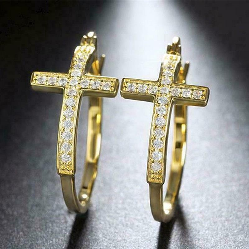 

Wind Mystery Earrings For Women, Fashionable Niche Geometric Ring Ear Buckles, Daily Matching Jewelry