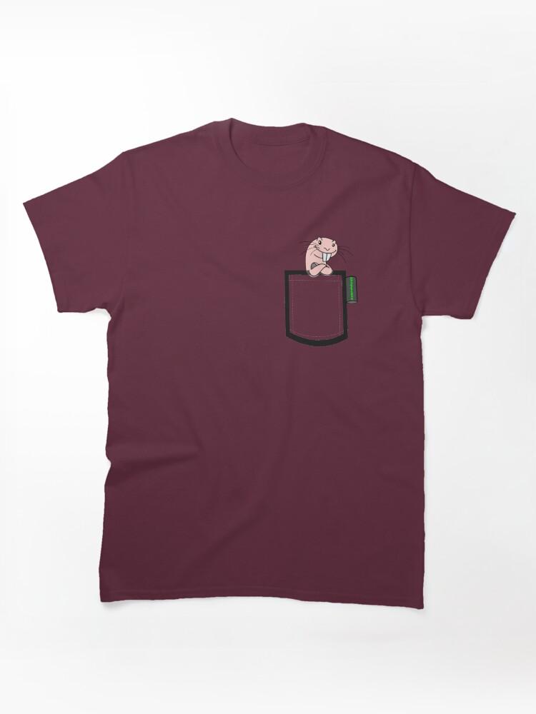 Kim Possible Possible Stoppable Rufus Classic T-Shirt