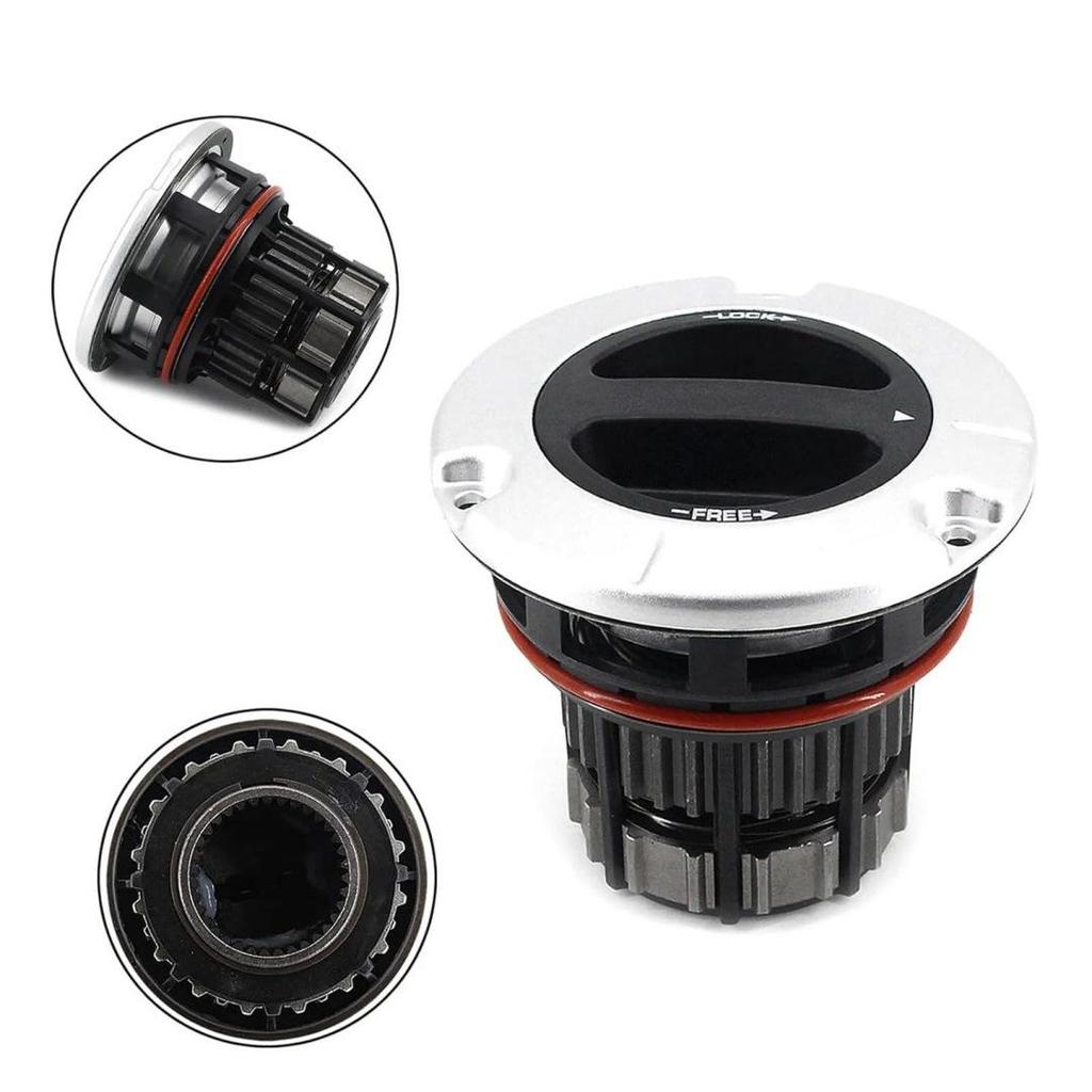 BC3Z-3B396-B 600-220 Freewheel Rim for Ford Free Manual Transmission, Single Wheel, No Steel Plates.