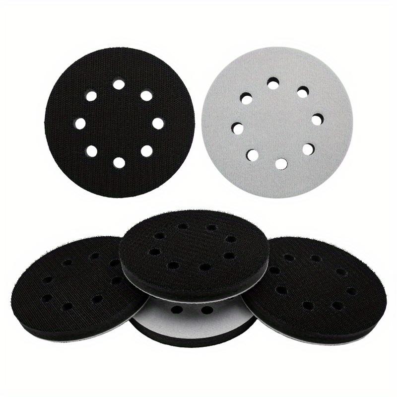 5/6 Inch with 8/9 Holes Orbital Sander Foam Interface Pad for Orbital Sander Automotive Woodworking Polishing