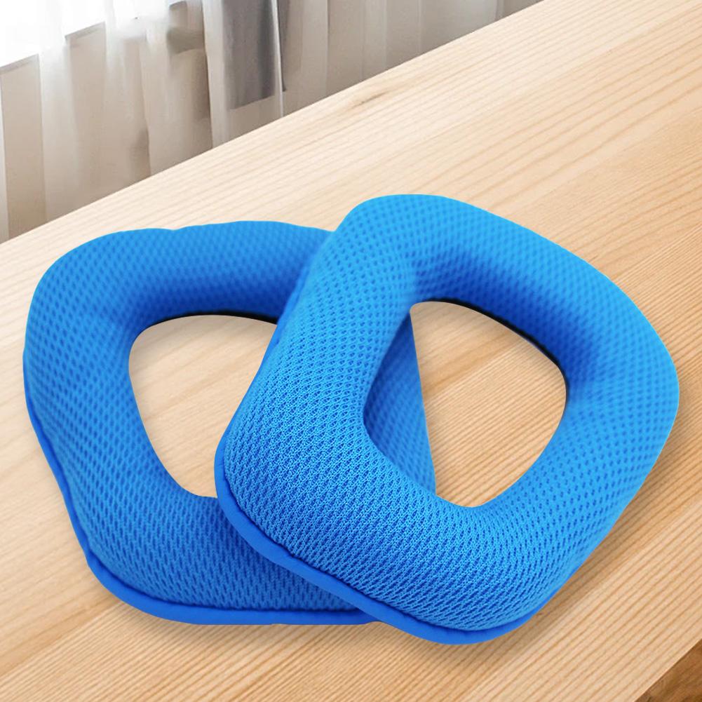 Replacement Ear Pads Cushions Foam Earpads Ear Pads Mesh Fabric Headset Ear Cushions for Logitech G35 G930 G430 F450 Headphones