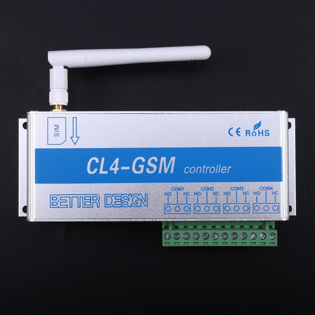 Drahtlose Fernbedienung GSM SMS-Anrufsteuerung Heimsicherheitssystem CL4?GSM