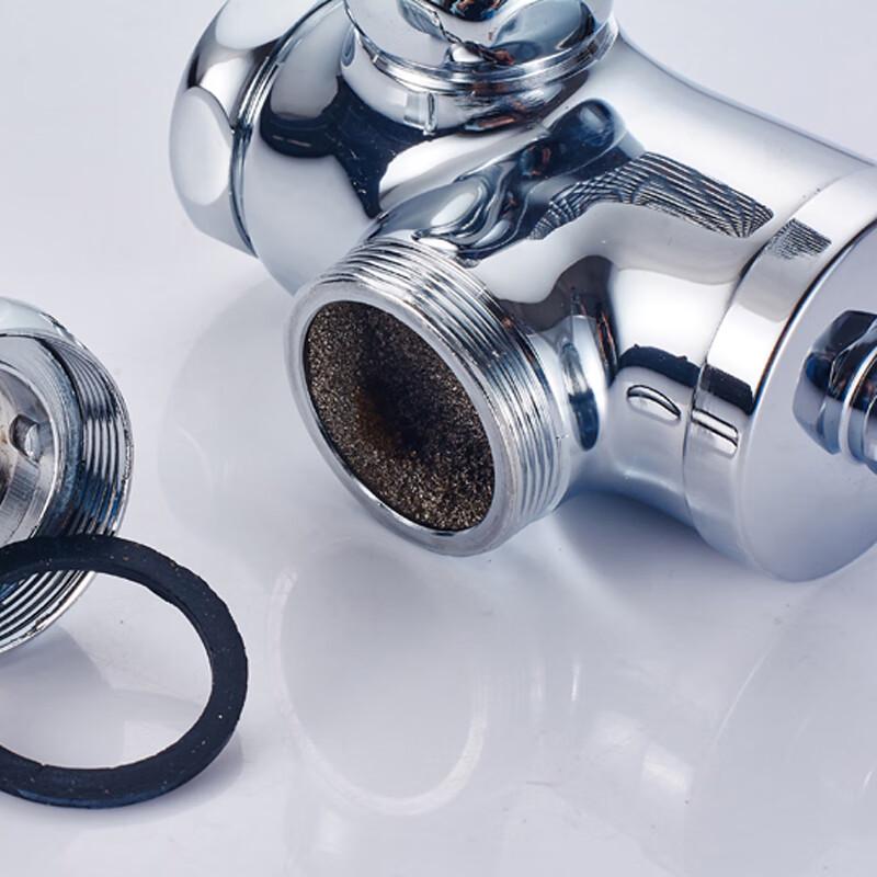 Nashide XJ599 Copper Foot Pedal Flush Valve