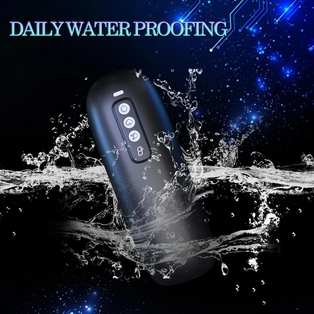 Automatic Sucking Male Masturbators Penis Enlarge Erectile Endurance Train Real Vagina Suck Pocket Pussy Adult Sex Toys for Men