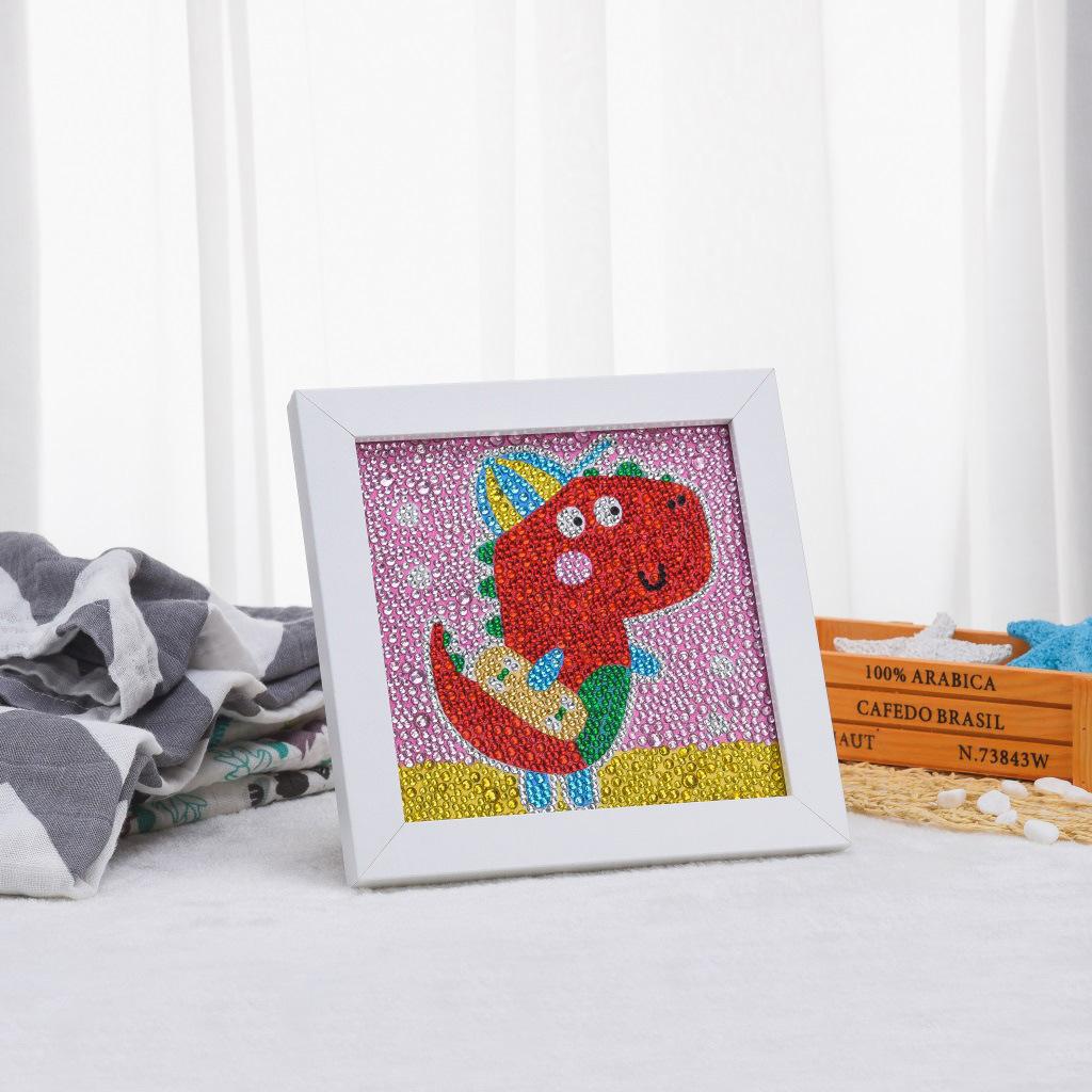 Diamond Painting Handmade DIY Rhinestone Stickers Children's Gift Decorative Painting Bedroom