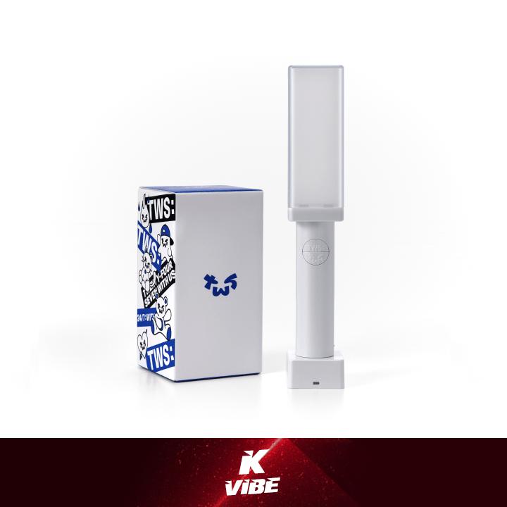 Official TWS Light Stick - Sparkling Blue Ocean for 42 (SAI)