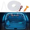 Car high brightness trunk lighting ambient light interior decoration LED wiring free automatic sensing tailgate light strip