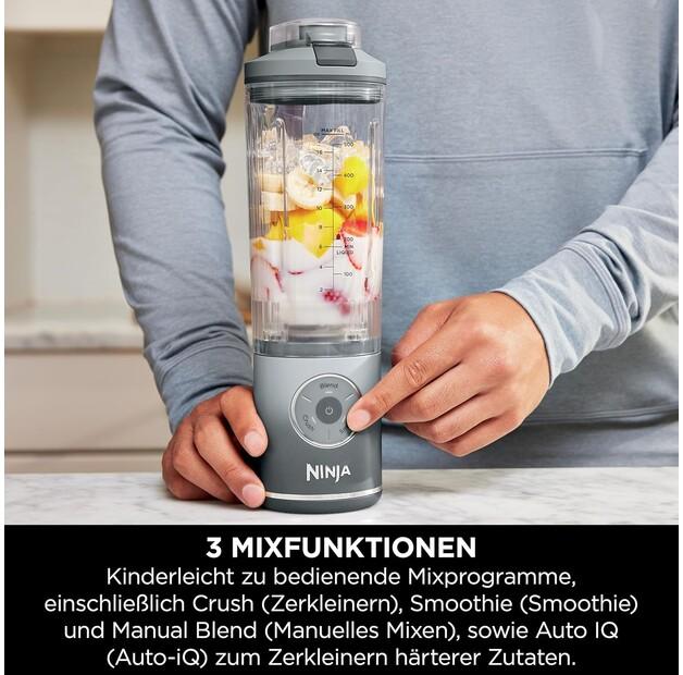 Стационарный блендер Ninja Blast Max silber (BC251EUSL)
