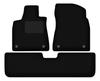 Black Velour Floor Mats For: Lexus RX IV 0 (2015-2022)