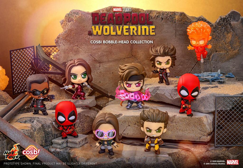 Kolekcja Marvela Deadpool Wolverine #072 (Taniec) (Figurka mini)