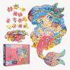 128 Piece Mermaid Puzzle, Animal Puzzle, Children's Puzzle
