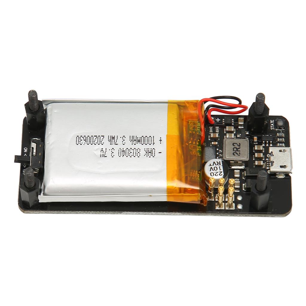 V1.2 UPS Power HAT Board 400mA Charging 1000mAh Battery UPS Lite V1.2 UPS HAT Board for Raspberry Pi Zero