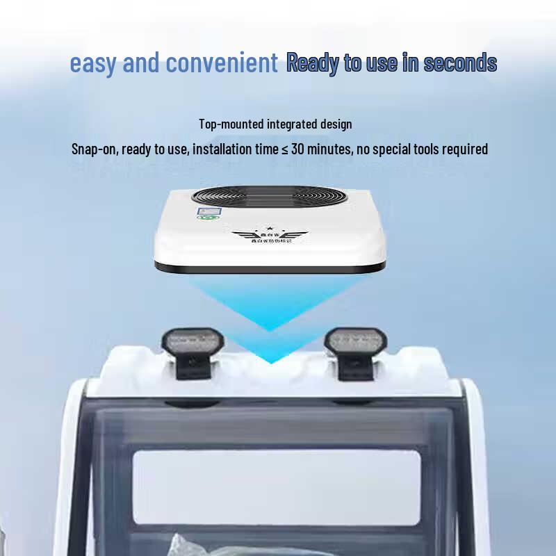 OIMG 48V Parking Air Conditioner & Heater