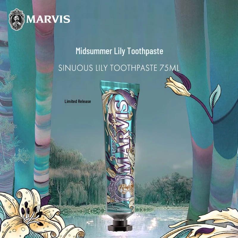 

Marvis Deep Sea Lily Mint Toothpaste