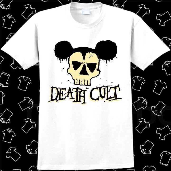 Death Cult Rock Gods Zoo EP Punk Music T Shirt 1060 M