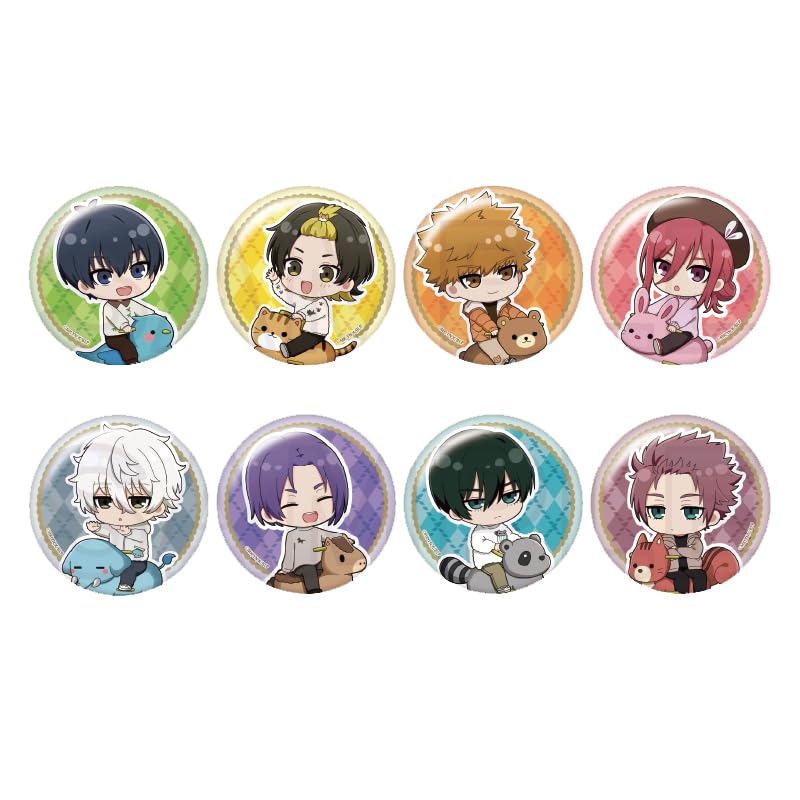 

Blue Rock Trading Badge Toy Ver. 8-piece Box