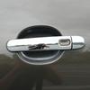 Para Volkswagen VW Tiguan MK1 2007-2016 Exterior Lateral Maçaneta Da Porta Tampa Moldagem Cromada Porta Tigela Guarnição Moldura Moldura 2008 2009 2010