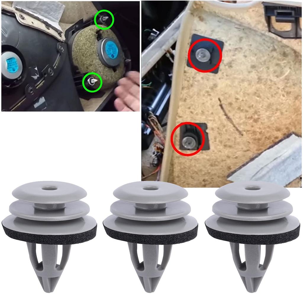 20x Interior Door Card & Trim Panel Fastener Clips For BMW E88 F45 E36 E46 E90 E91 F32 F33 F82 E60 E61 X1 E84 X3 E83 51418224781