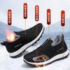 Old Beijing Cloth Shoes Women's Winter Velvet Non-slip Thickened Grandmother Among the Elderly 2024 New Mother Thermal Cotton Shoes