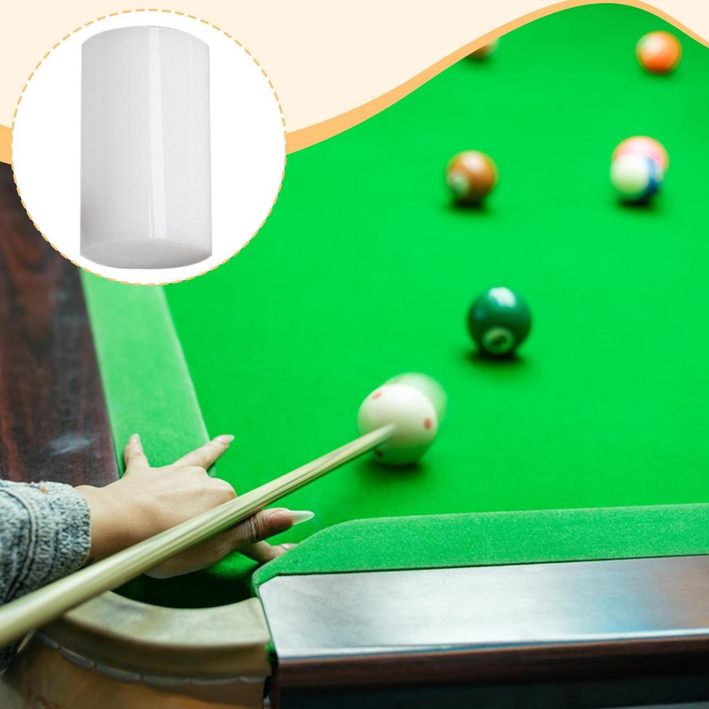 Billiard Cue Ferrule 0.57" Maintenance for 9 Balls Component Professional Reliable Assembly Replaces