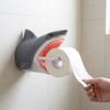 Shark Turtle Paper Towel Stand 3D Printed Toilet Tissue Rack Novelty Tissue Roll Holder  Home