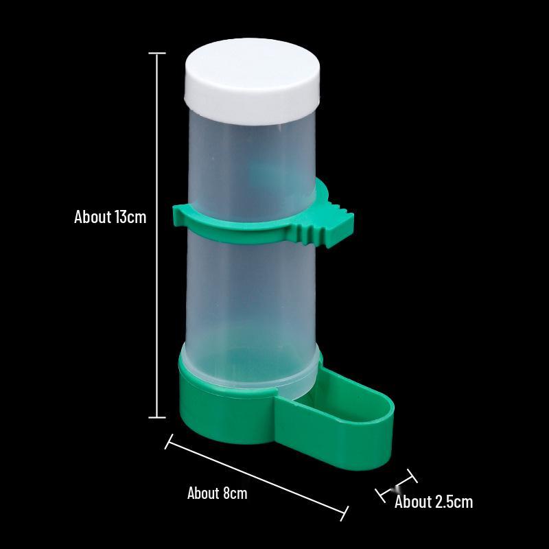 Bird & Parrot Automatic Water Feeder and Food Dispenser