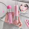 SHAQINUO Korean Style Energetic Liquid Blush Stick for a Natural, Brightening Glow