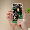 Cartoon Cute E-Eddsworlds TPU Silicone Case For IPhone 11 12 13 14 15 16 17 Pro Max Shockproof Clear Back Cover