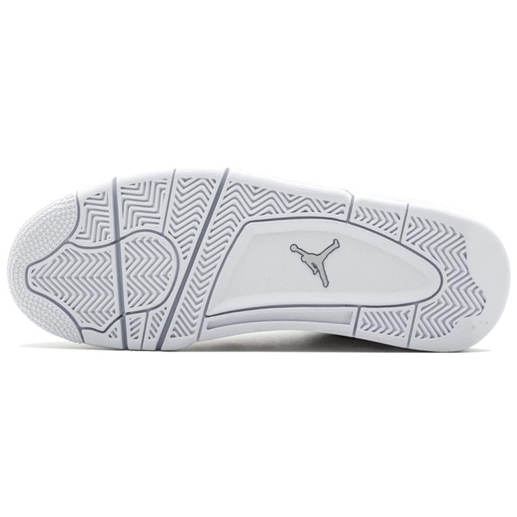 New JORDAN 4 Retro Pure Money 2017 308497-100