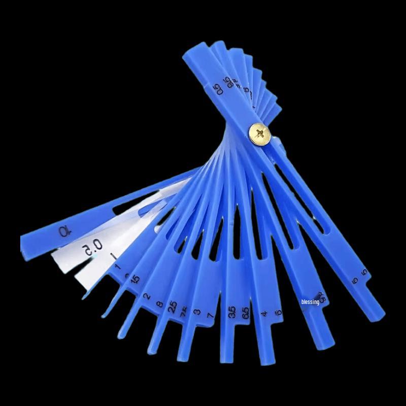 GOODSUPERJST Automotive Plastic Feeler Gauge