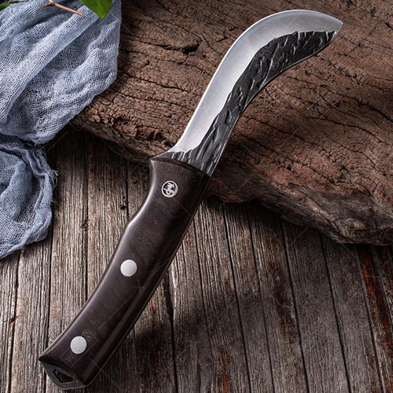 Hand-forged Kitchen Boning Knife Japanese Kitchen Knife Fruit Chef Cutting Knife with Sheath Kitchen Knives and Accessories