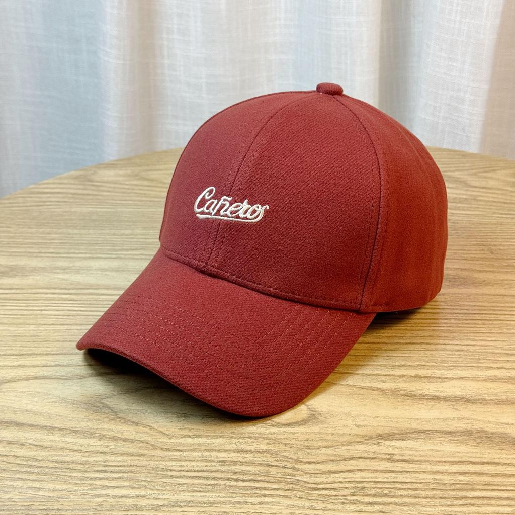 Letter Embroidered Baseball Hat for Women Autumn and Winter Fashion Hard Top Casual Versatile Trendy High Quality Peaked Cap