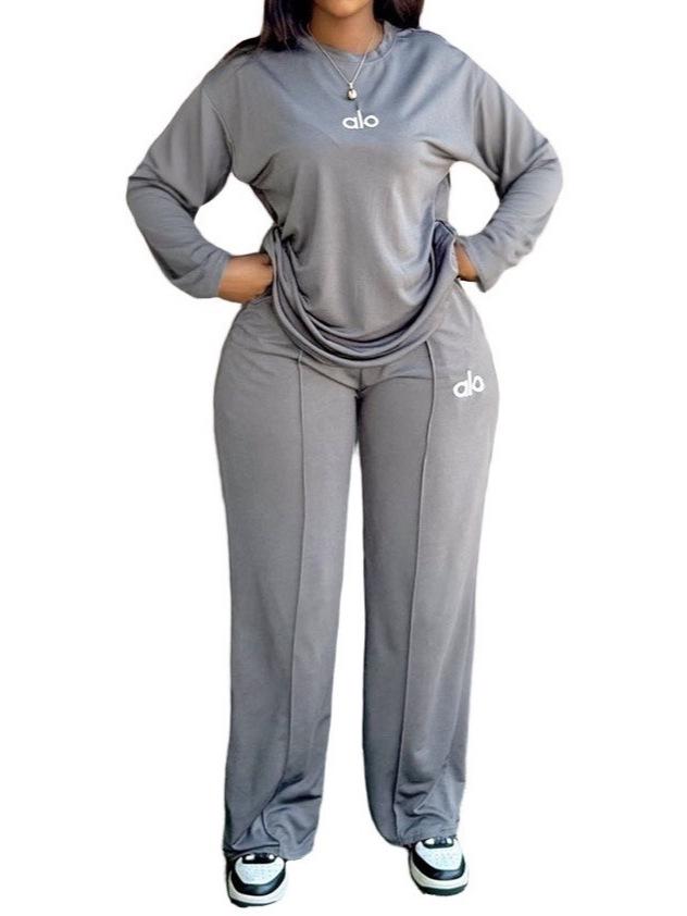 2025 European & American Women's Versatile Autumn/Winter Fashion Set - Casual, Elegant & Trendy.