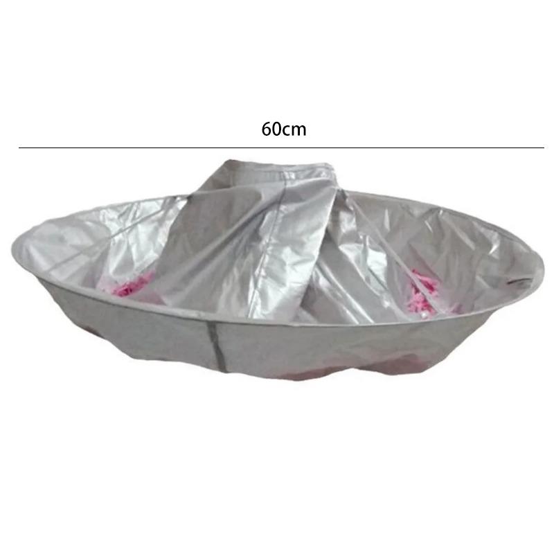 Hairdressing Cloak Shaving Cape Barber Apron Salon Cutting Cover Protective Cloak for Haircut  Household  Cleaning  Hair  Tools