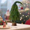 Christmas Tree PE Crooked Neck DIY Decoration Package, Encrypted Desktop Ornament, Simulated Small Tree