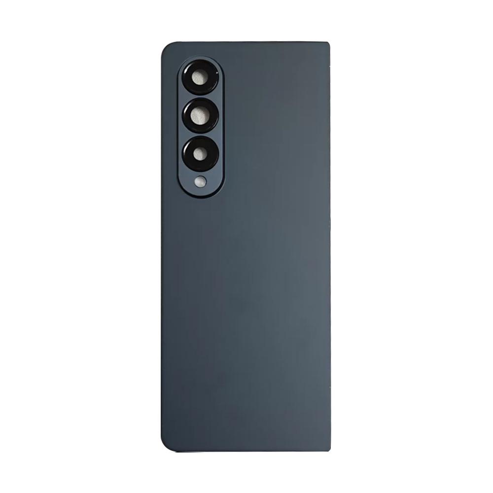 For Samsung Galaxy Z Fold4 SM-F936 Back Glass Cover Rear Battery Housing With Camera Lens Replacement