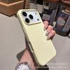 Official iPhone11Promax Solid State Silicone Magnetic Mobile Phone Case Apple 11 Skin-friendly Feel Protective Case