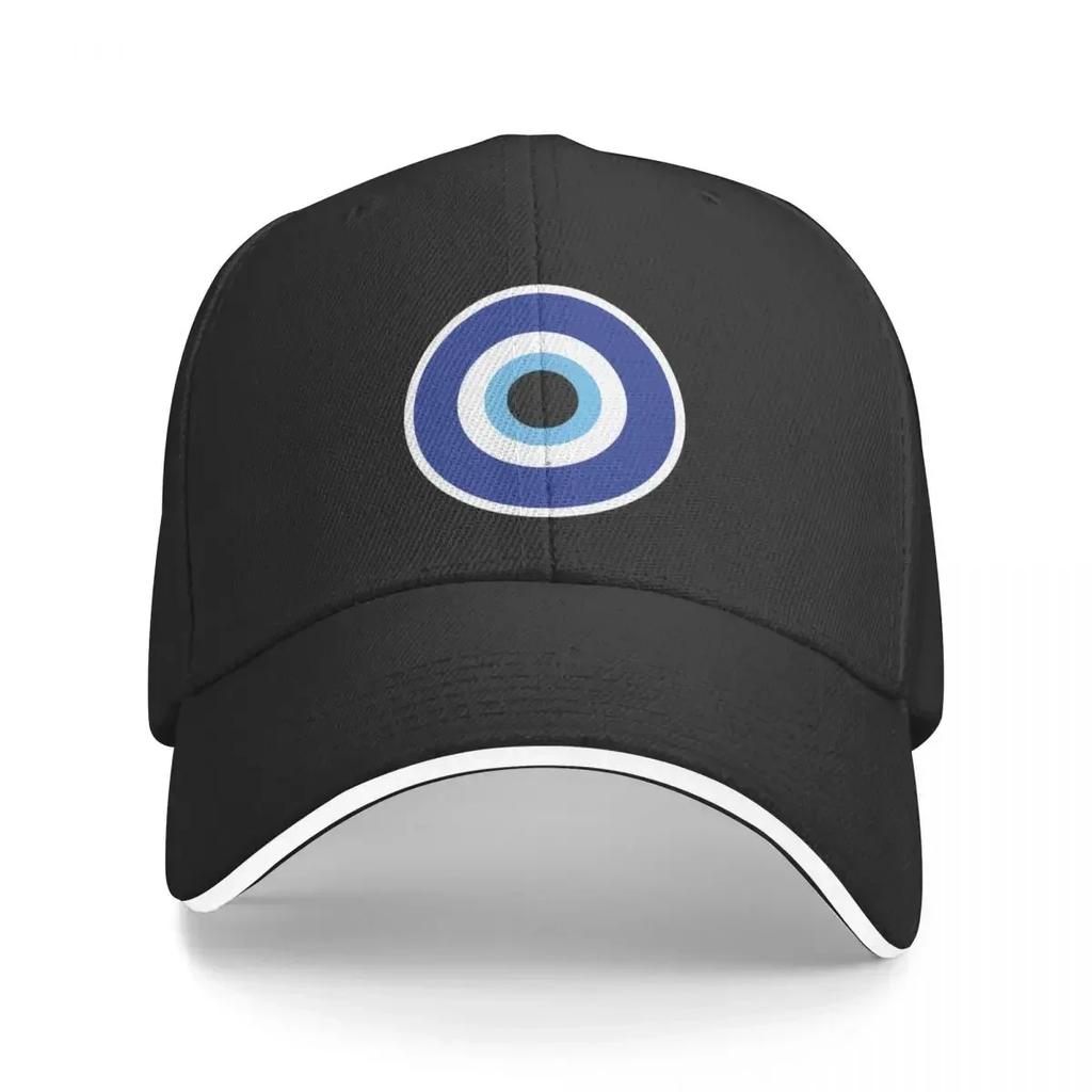 Böser Blick Türkischer Augenschutz Baseballkappe Alle Jahreszeiten Reisen Cosplay Bergsteigen Hüte Mädchen Unisex