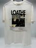LOATHE Band I Let It In Shirt White Classic Unisex S-5XL E1954