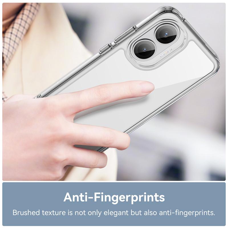 For Xiaomi Poco F7 Case Xiaomi Poco F7 5G Cover Funda TPU Clear PC + Silicone Shockproof Protective Phone Cover Xiaomi Poco F7